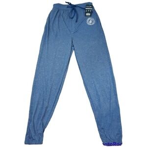 Caribbean Joe ~Woman Size S~ Blue Ultra Comfort Smooth Soft Fabric Pants NWT.